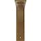 Ekena Millwork Morris Steel Bracket, Hammered Gold 3"W x 12"D x 12"H BKTM03X12X12MOHGO - alternate 10